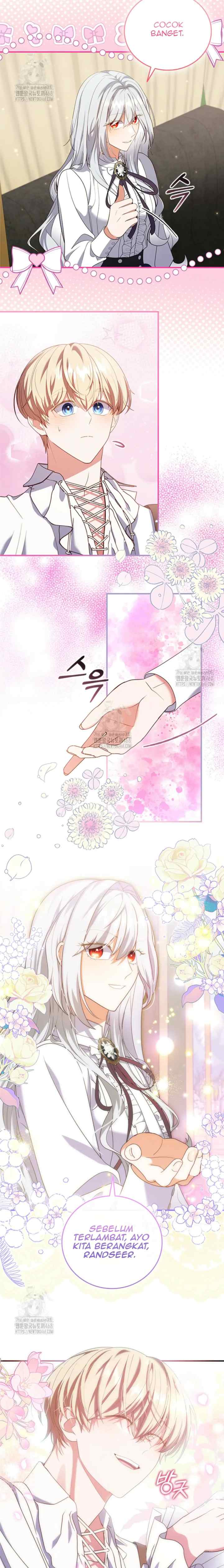 I'm Uncomfortable Because My Childhood Friend is a Wizard chapter 42 halaman 8