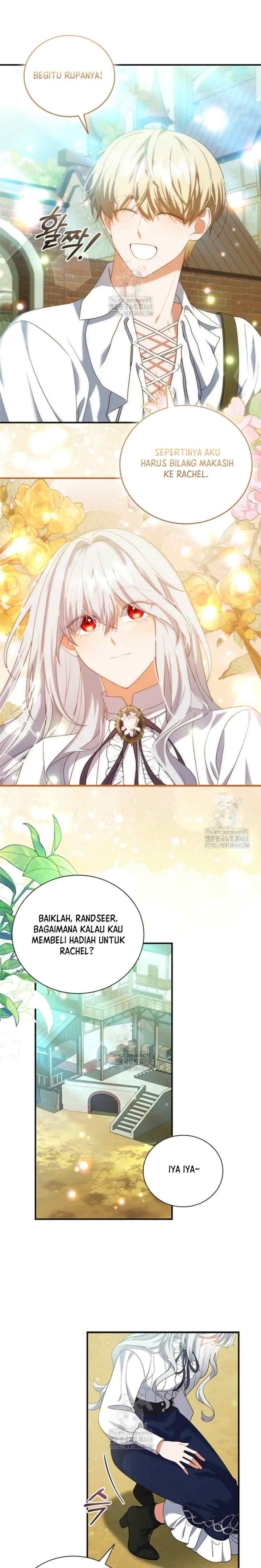 I'm Uncomfortable Because My Childhood Friend is a Wizard chapter 43 halaman 6