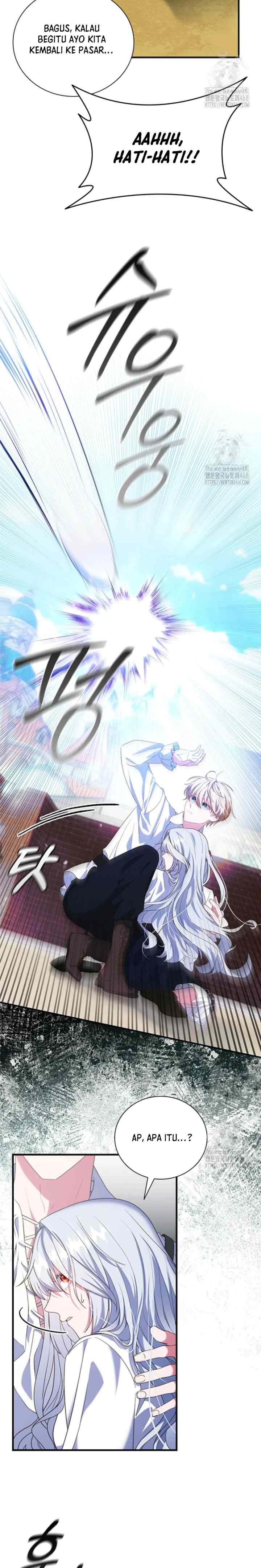 I'm Uncomfortable Because My Childhood Friend is a Wizard chapter 43 halaman 7