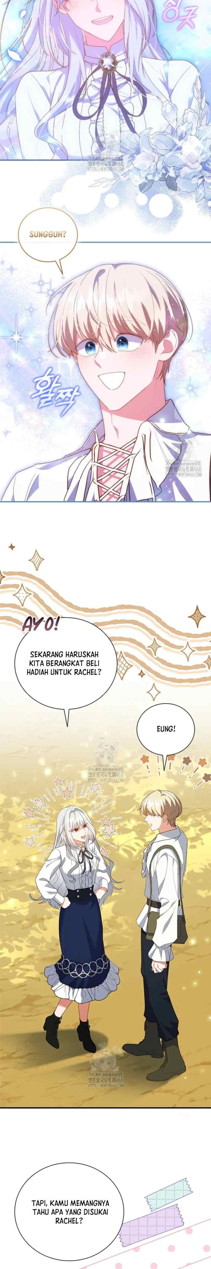 I'm Uncomfortable Because My Childhood Friend is a Wizard chapter 43 halaman 18