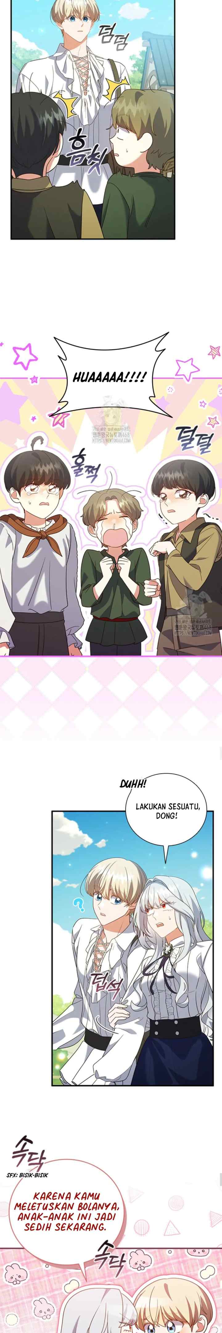 I'm Uncomfortable Because My Childhood Friend is a Wizard chapter 43 halaman 9