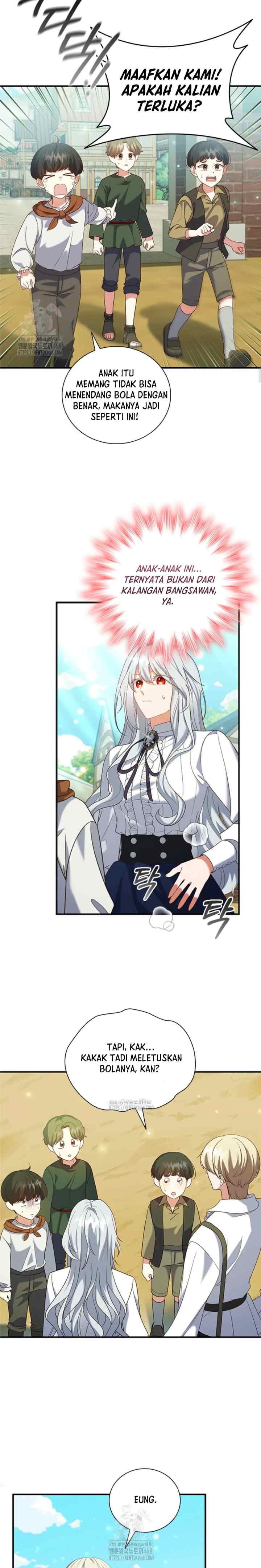 I'm Uncomfortable Because My Childhood Friend is a Wizard chapter 43 halaman 8