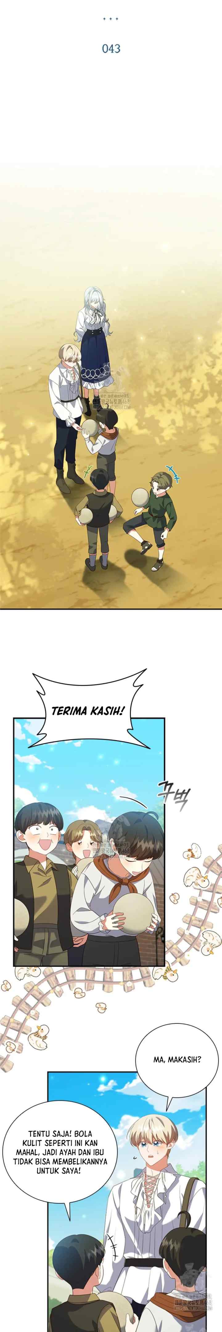 I'm Uncomfortable Because My Childhood Friend is a Wizard chapter 43 halaman 14