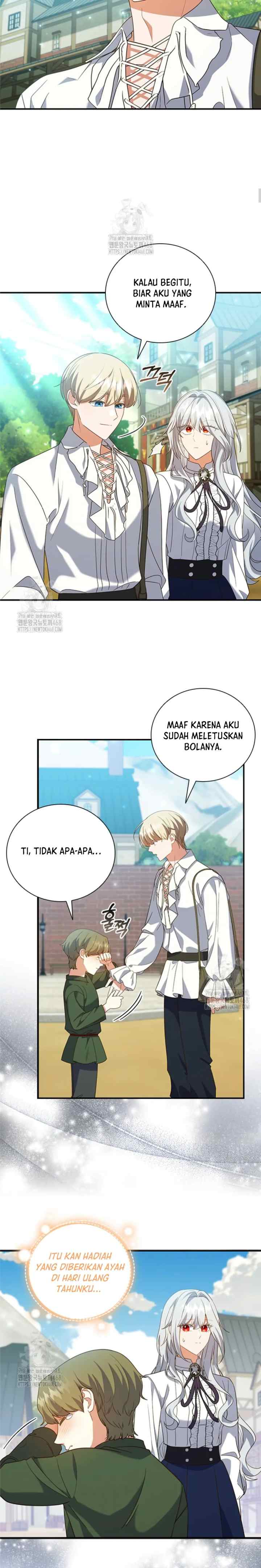 I'm Uncomfortable Because My Childhood Friend is a Wizard chapter 43 halaman 11