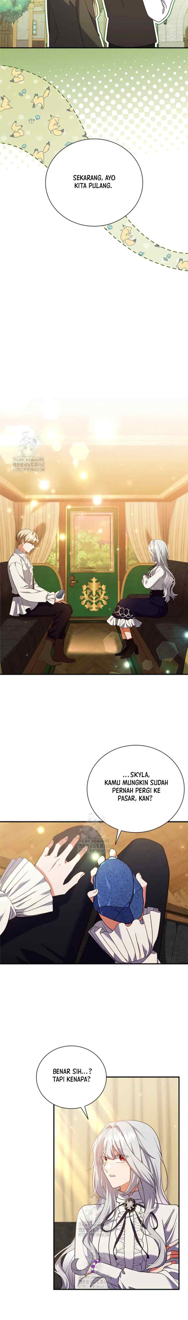 I'm Uncomfortable Because My Childhood Friend is a Wizard chapter 44 halaman 5