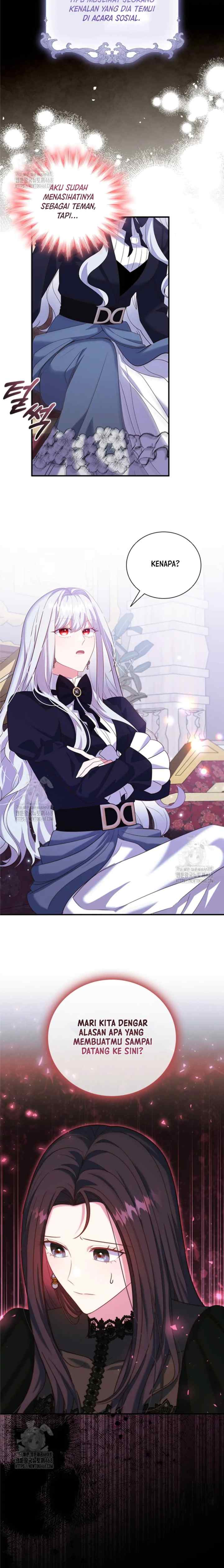 I'm Uncomfortable Because My Childhood Friend is a Wizard chapter 44 halaman 18