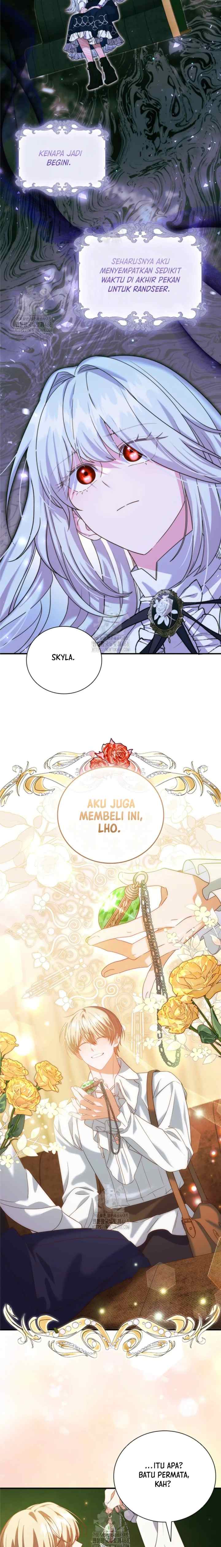 I'm Uncomfortable Because My Childhood Friend is a Wizard chapter 44 halaman 7