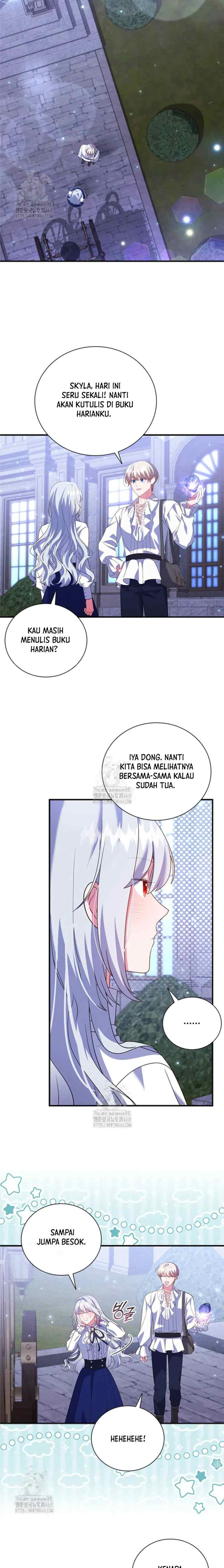 I'm Uncomfortable Because My Childhood Friend is a Wizard chapter 44 halaman 11