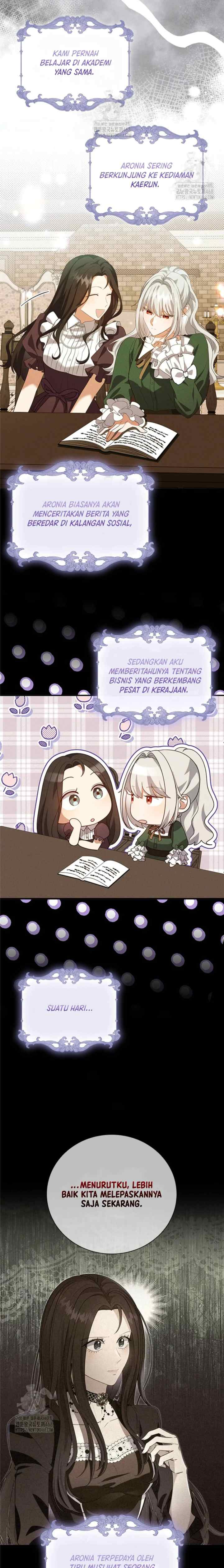 I'm Uncomfortable Because My Childhood Friend is a Wizard chapter 44 halaman 17