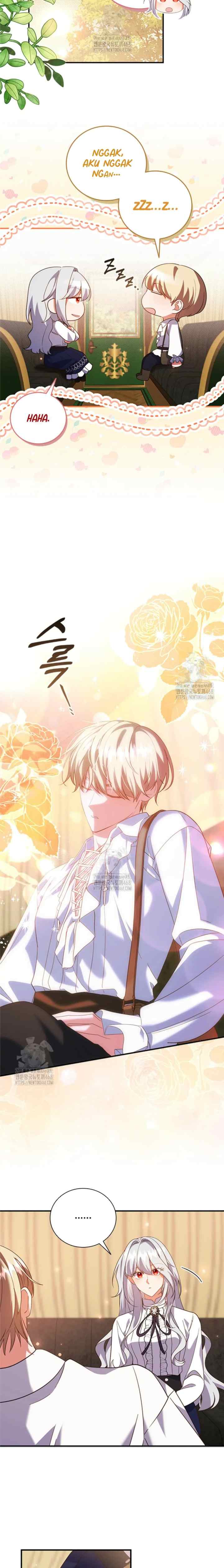 I'm Uncomfortable Because My Childhood Friend is a Wizard chapter 44 halaman 9
