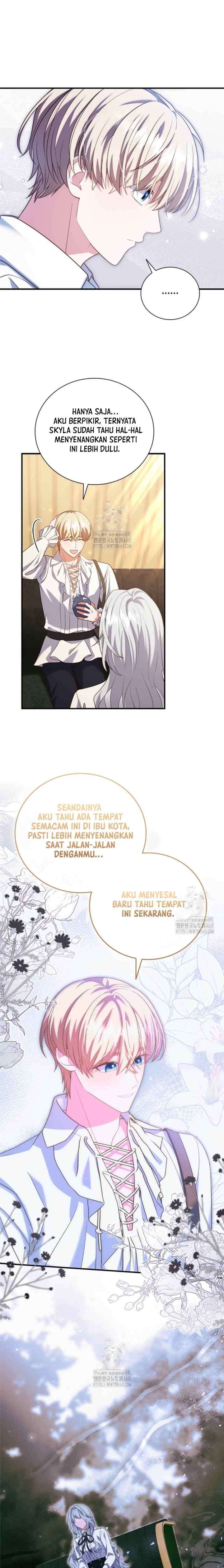 I'm Uncomfortable Because My Childhood Friend is a Wizard chapter 44 halaman 6