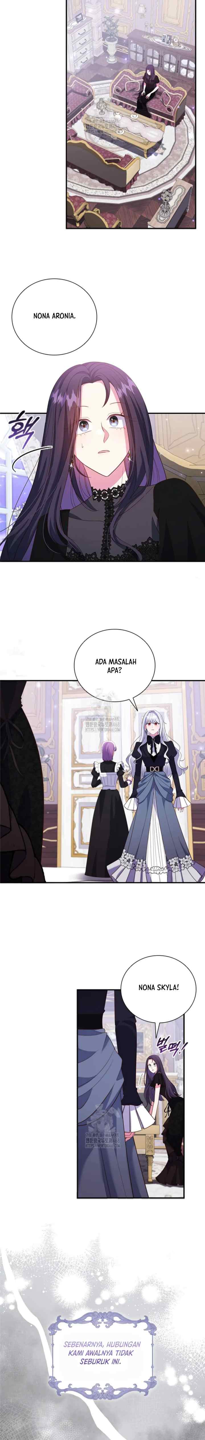 I'm Uncomfortable Because My Childhood Friend is a Wizard chapter 44 halaman 16