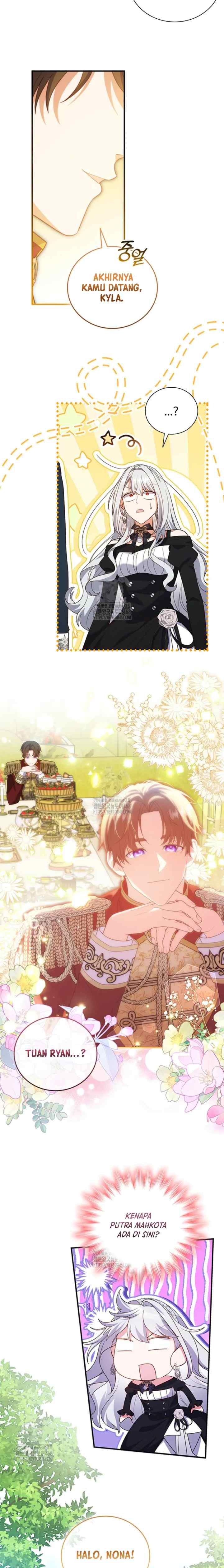 I'm Uncomfortable Because My Childhood Friend is a Wizard chapter 45 halaman 16