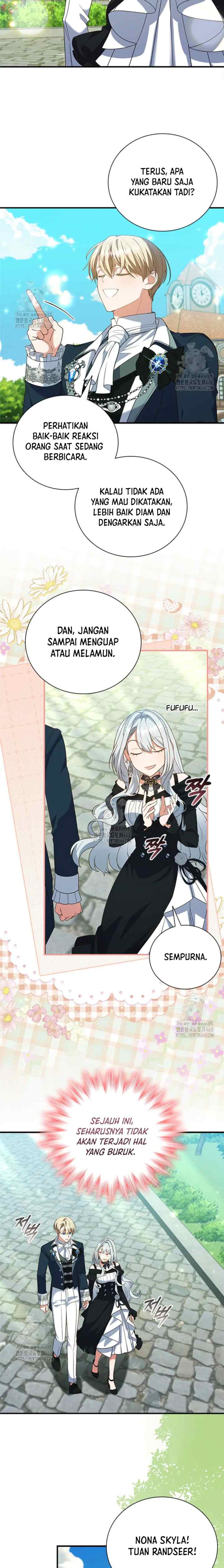 I'm Uncomfortable Because My Childhood Friend is a Wizard chapter 45 halaman 14