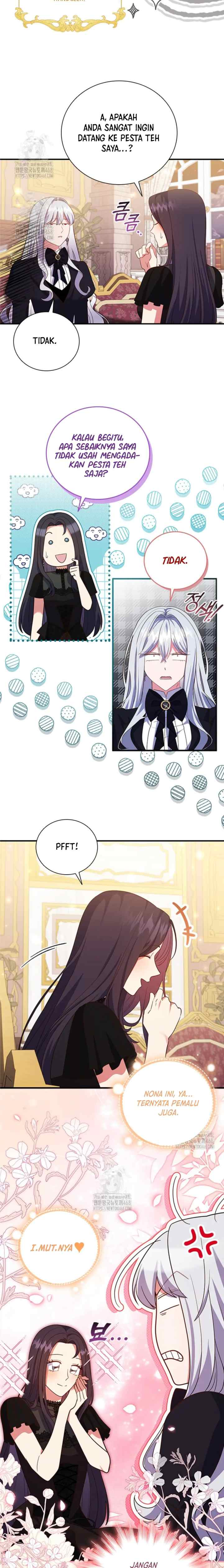 I'm Uncomfortable Because My Childhood Friend is a Wizard chapter 45 halaman 11