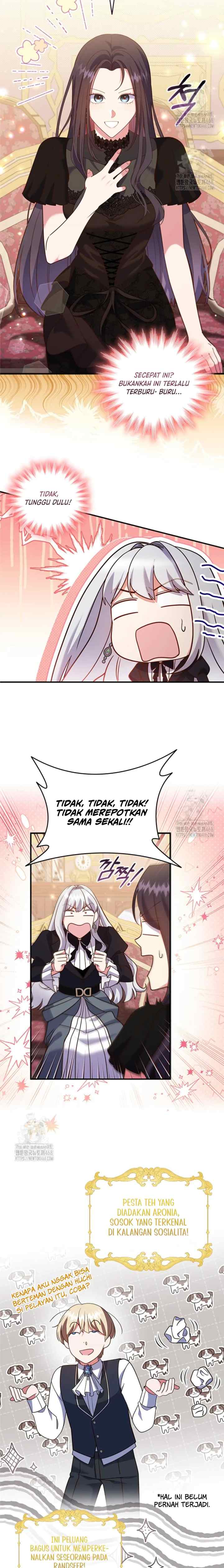 I'm Uncomfortable Because My Childhood Friend is a Wizard chapter 45 halaman 10