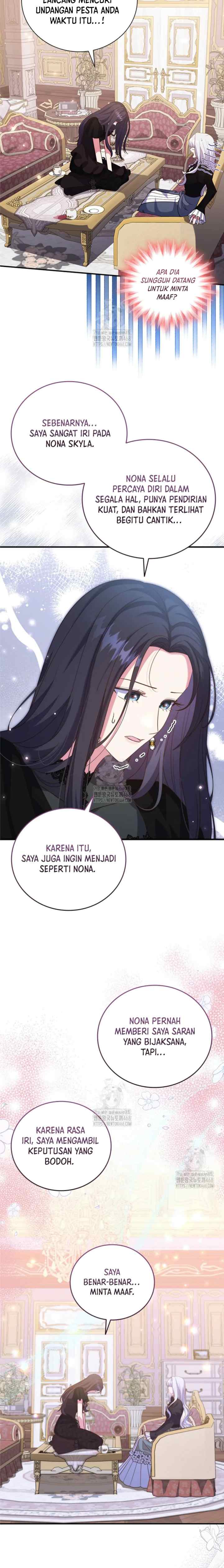 I'm Uncomfortable Because My Childhood Friend is a Wizard chapter 45 halaman 4