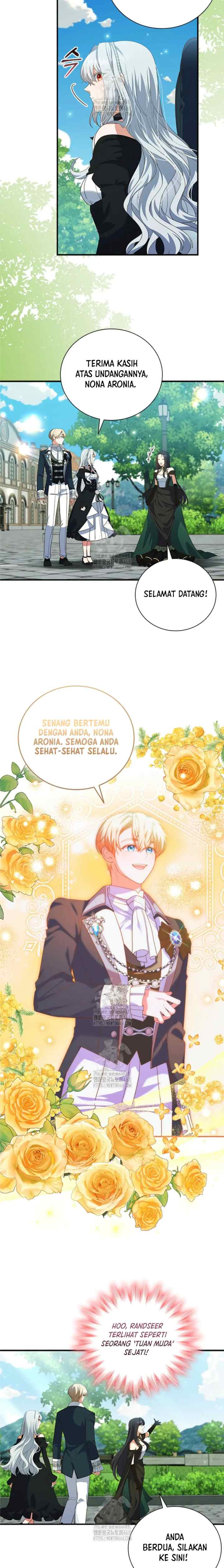 I'm Uncomfortable Because My Childhood Friend is a Wizard chapter 45 halaman 15