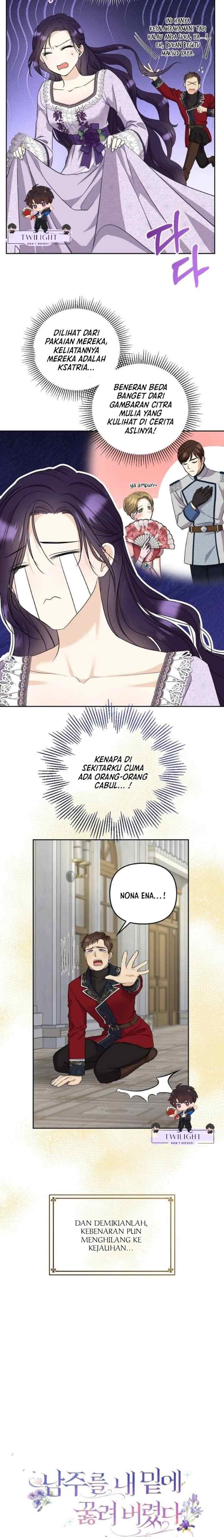 I Made The Male Lead Kneel Before Me chapter 3 halaman 6