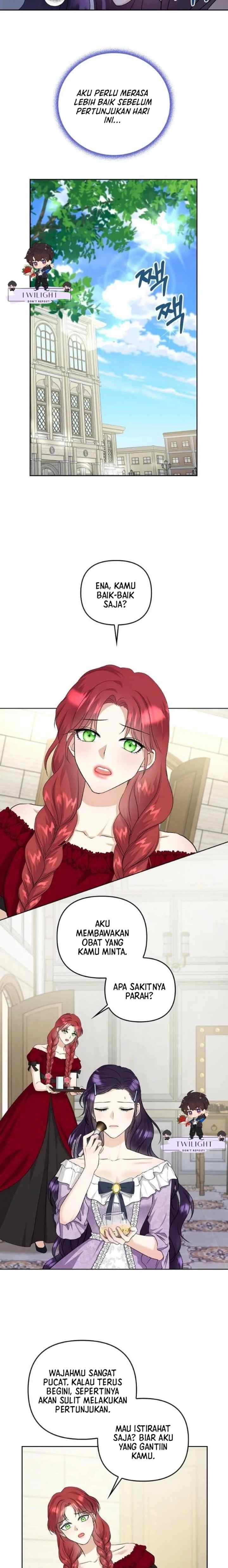 I Made The Male Lead Kneel Before Me chapter 3 halaman 15