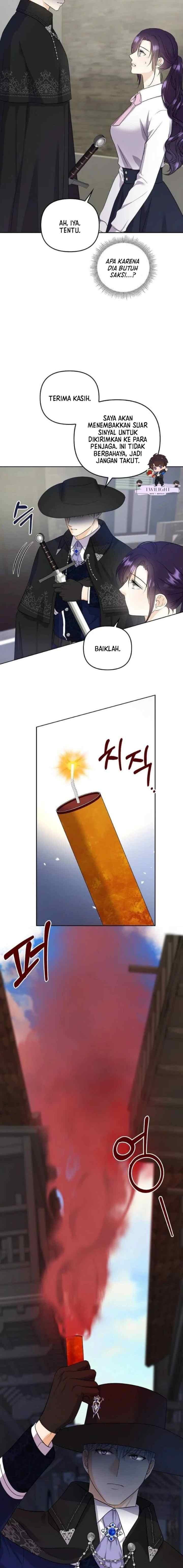 I Made The Male Lead Kneel Before Me chapter 5 halaman 8
