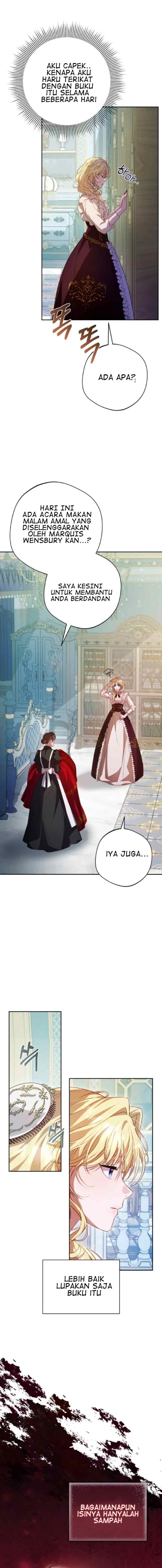 I May Be A Villainess, But I Won't Live My Life That Way chapter 1 halaman 15