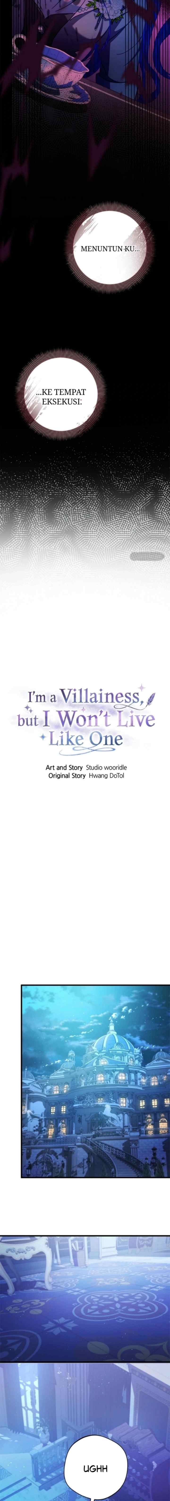 I May Be A Villainess, But I Won't Live My Life That Way chapter 10 halaman 7
