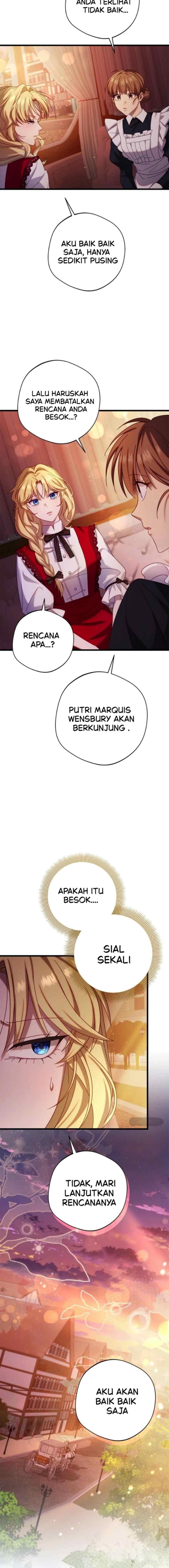 I May Be A Villainess, But I Won't Live My Life That Way chapter 12 halaman 7