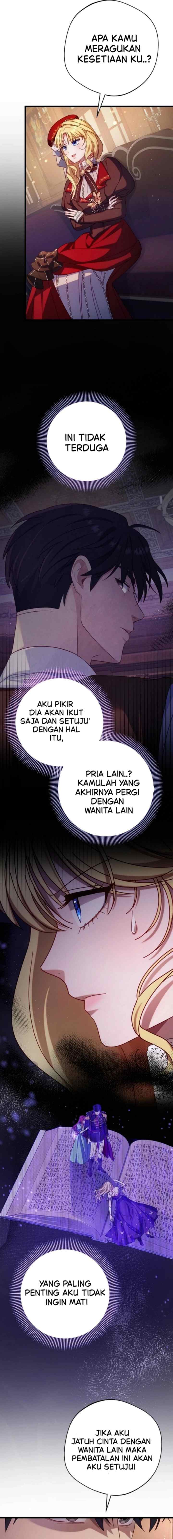 I May Be A Villainess, But I Won't Live My Life That Way chapter 13 halaman 11
