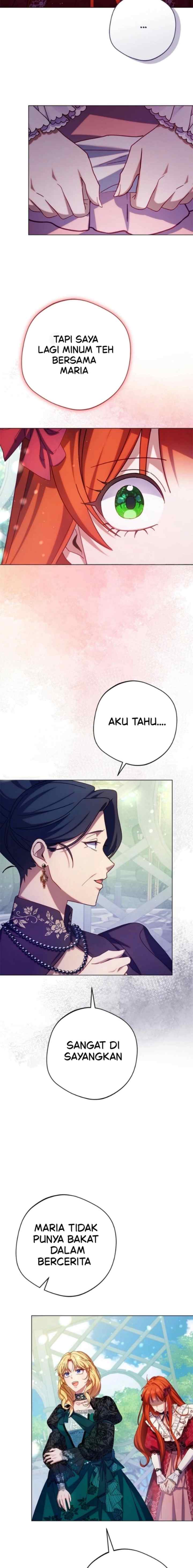 I May Be A Villainess, But I Won't Live My Life That Way chapter 14 halaman 12