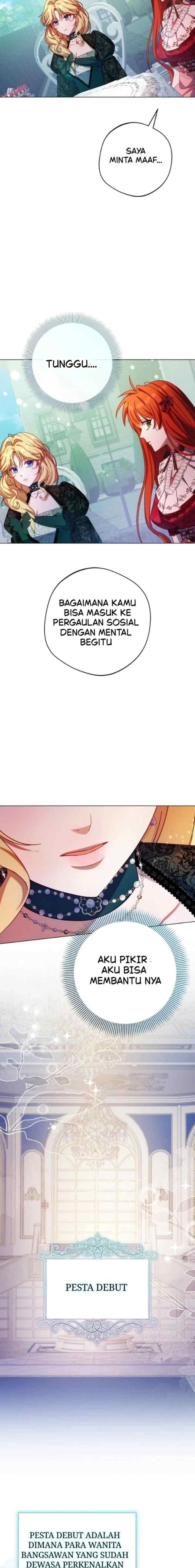 I May Be A Villainess, But I Won't Live My Life That Way chapter 14 halaman 17