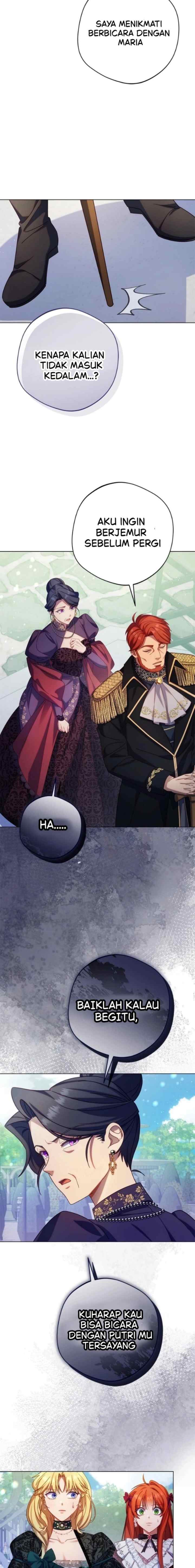 I May Be A Villainess, But I Won't Live My Life That Way chapter 14 halaman 13