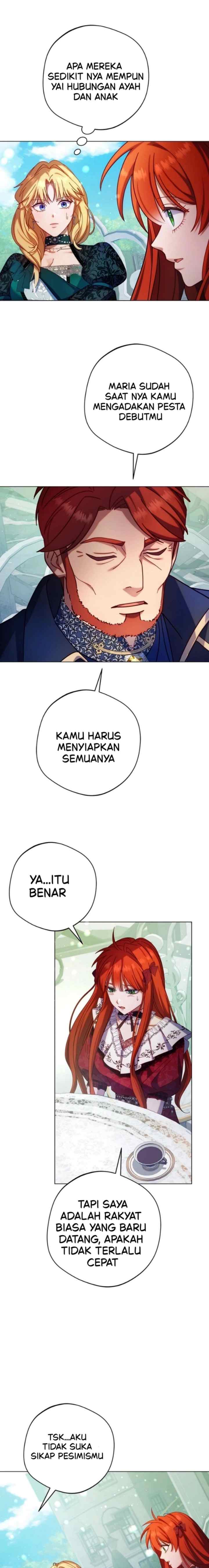 I May Be A Villainess, But I Won't Live My Life That Way chapter 14 halaman 16