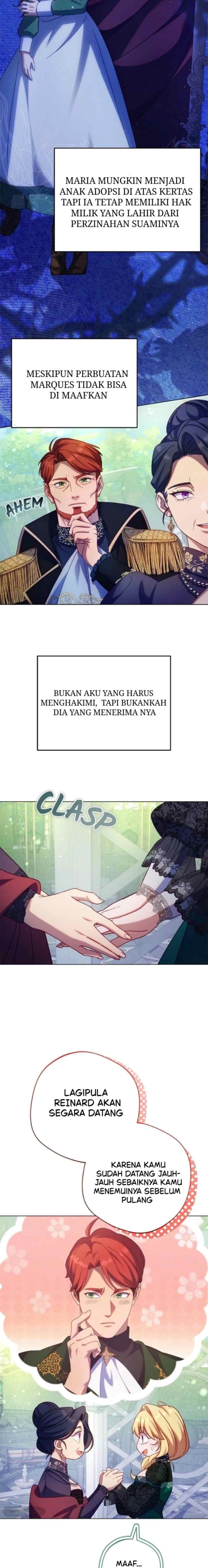 I May Be A Villainess, But I Won't Live My Life That Way chapter 14 halaman 10