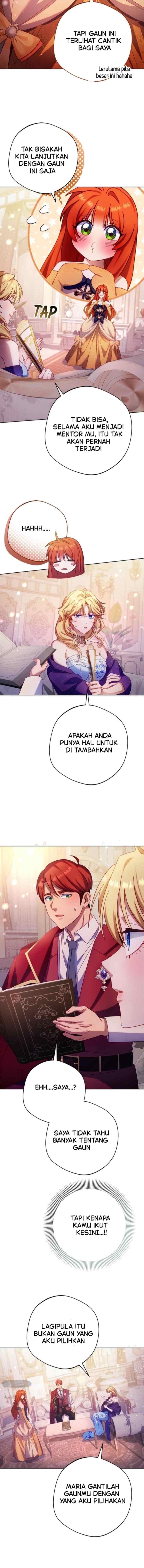 I May Be A Villainess, But I Won't Live My Life That Way chapter 15 halaman 6