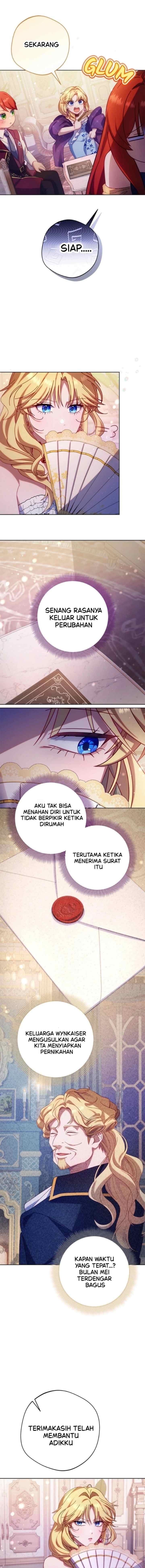 I May Be A Villainess, But I Won't Live My Life That Way chapter 15 halaman 7