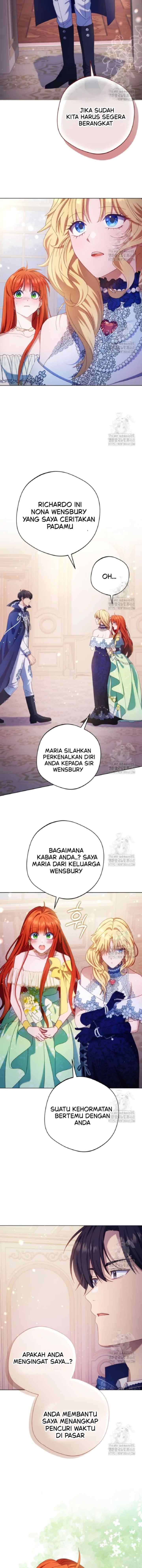I May Be A Villainess, But I Won't Live My Life That Way chapter 16 halaman 5