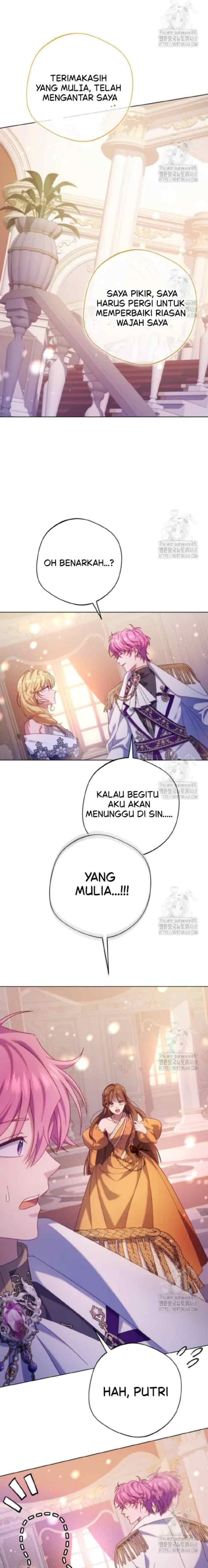 I May Be A Villainess, But I Won't Live My Life That Way chapter 17 halaman 12