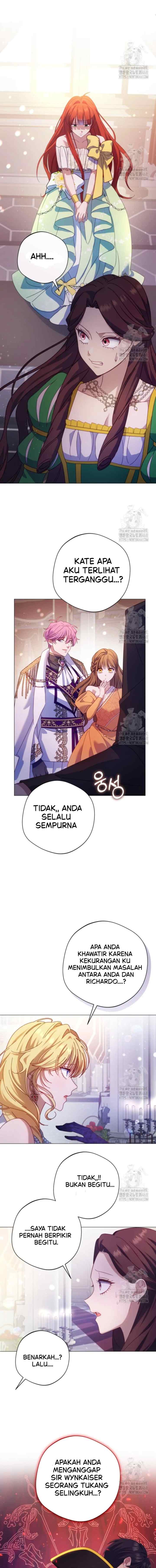 I May Be A Villainess, But I Won't Live My Life That Way chapter 18 halaman 17