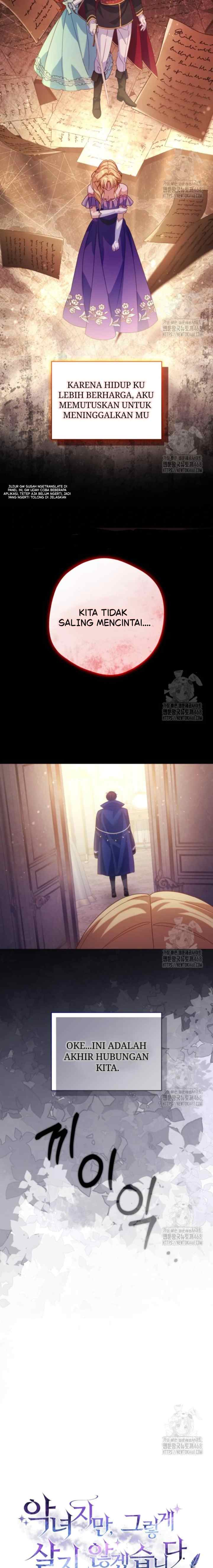 I May Be A Villainess, But I Won't Live My Life That Way chapter 18 halaman 10