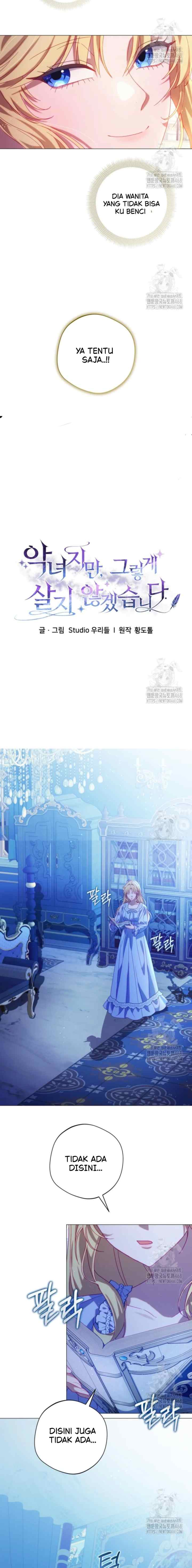I May Be A Villainess, But I Won't Live My Life That Way chapter 19 halaman 13