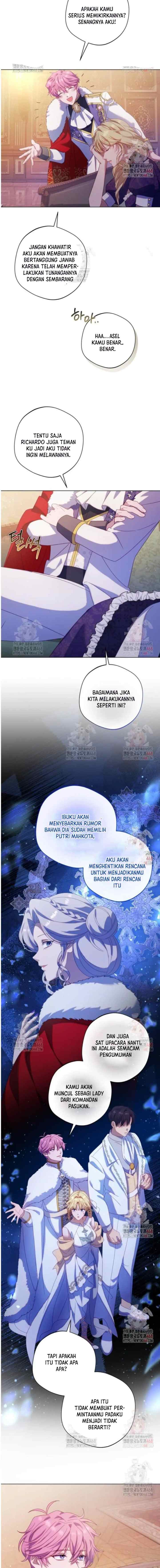 I May Be A Villainess, But I Won't Live My Life That Way chapter 21 halaman 18