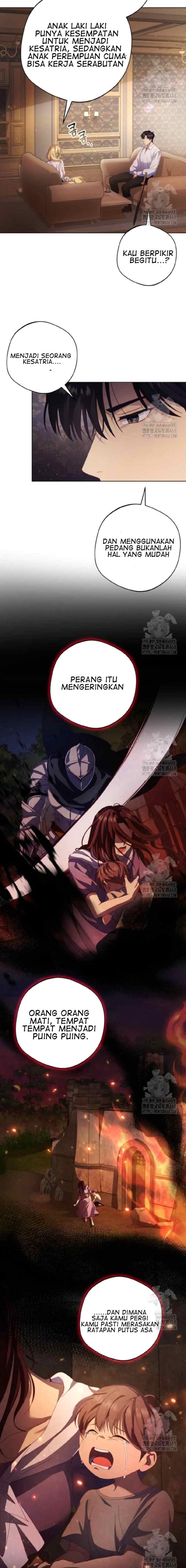 I May Be A Villainess, But I Won't Live My Life That Way chapter 4 halaman 11