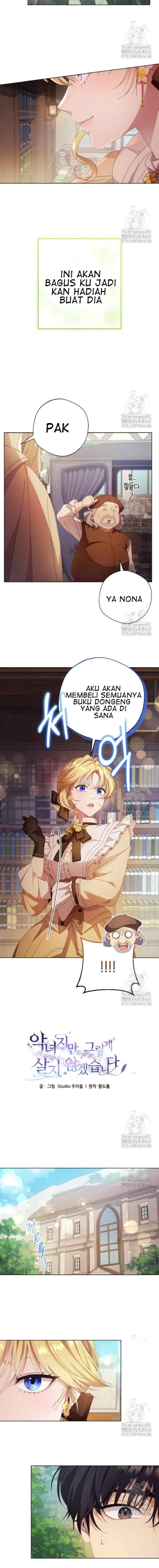 I May Be A Villainess, But I Won't Live My Life That Way chapter 5 halaman 5