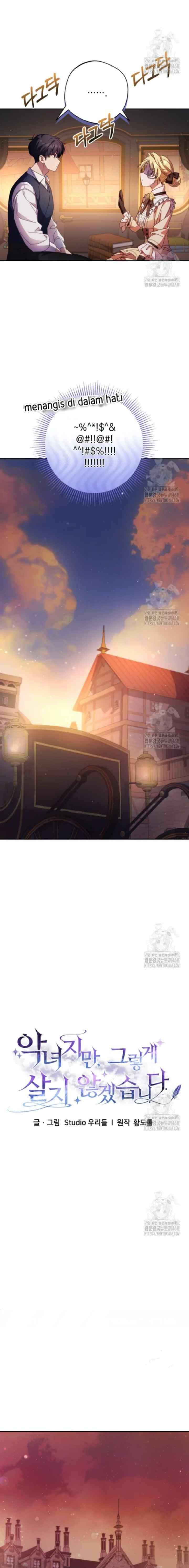 I May Be A Villainess, But I Won't Live My Life That Way chapter 6 halaman 10