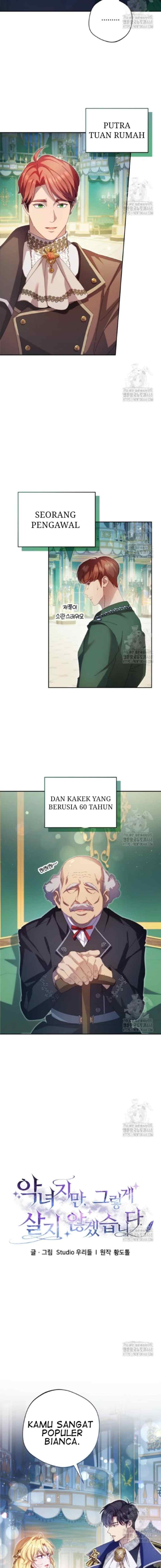 I May Be A Villainess, But I Won't Live My Life That Way chapter 9 halaman 4