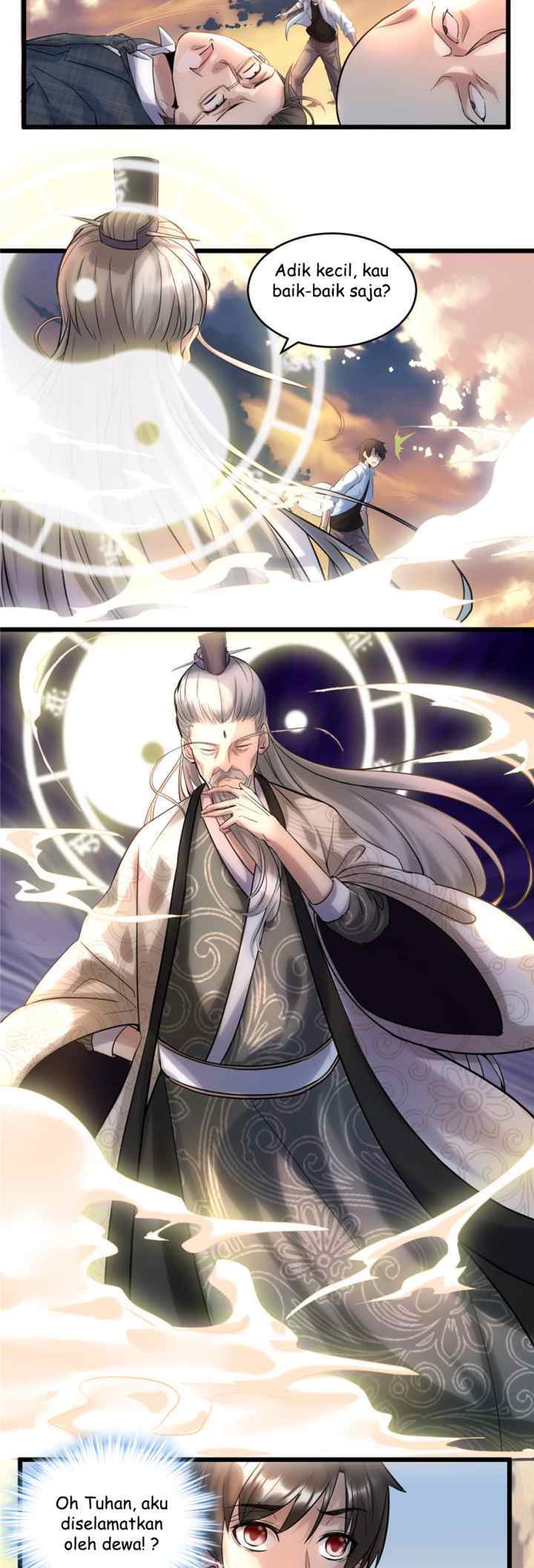 I Might Be a fake Cultivator chapter 1 halaman 11