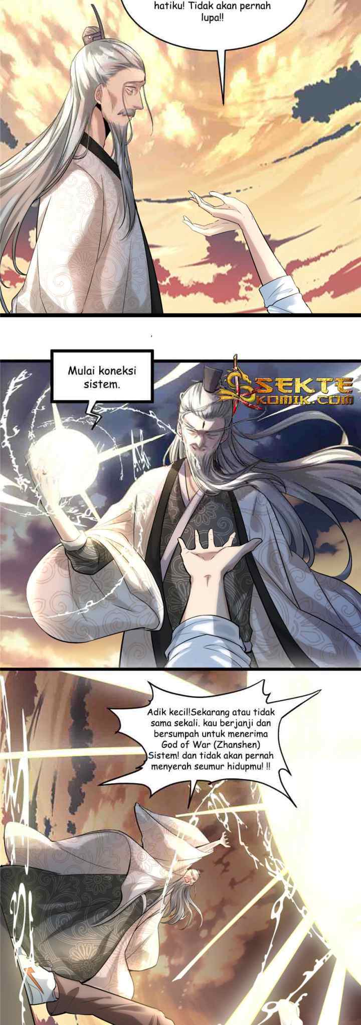 I Might Be a fake Cultivator chapter 1 halaman 16