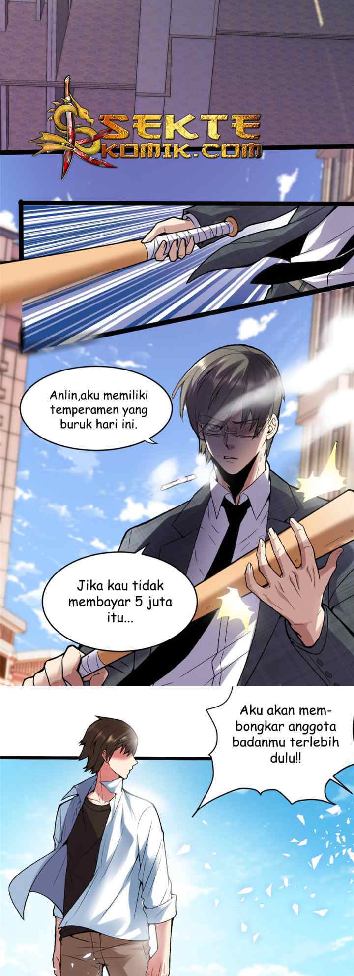 I Might Be a fake Cultivator chapter 1 halaman 4
