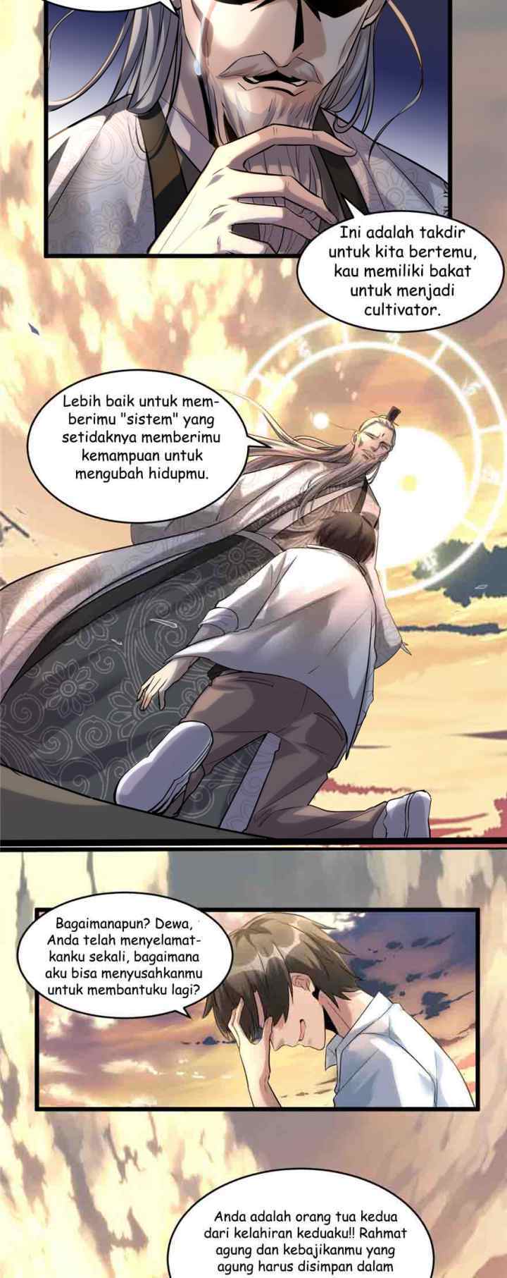 I Might Be a fake Cultivator chapter 1 halaman 15
